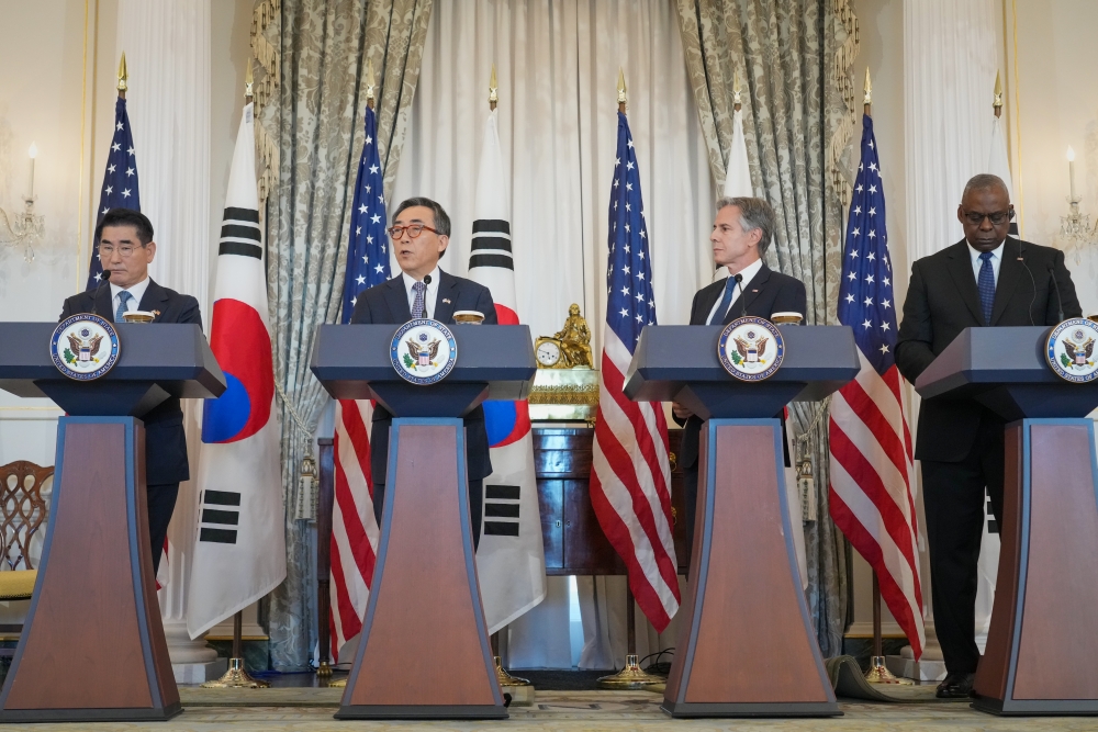 Joint Statement of the 2024 United States-Republic of Korea Foreign and Defense Ministerial Meeting ("2+2")